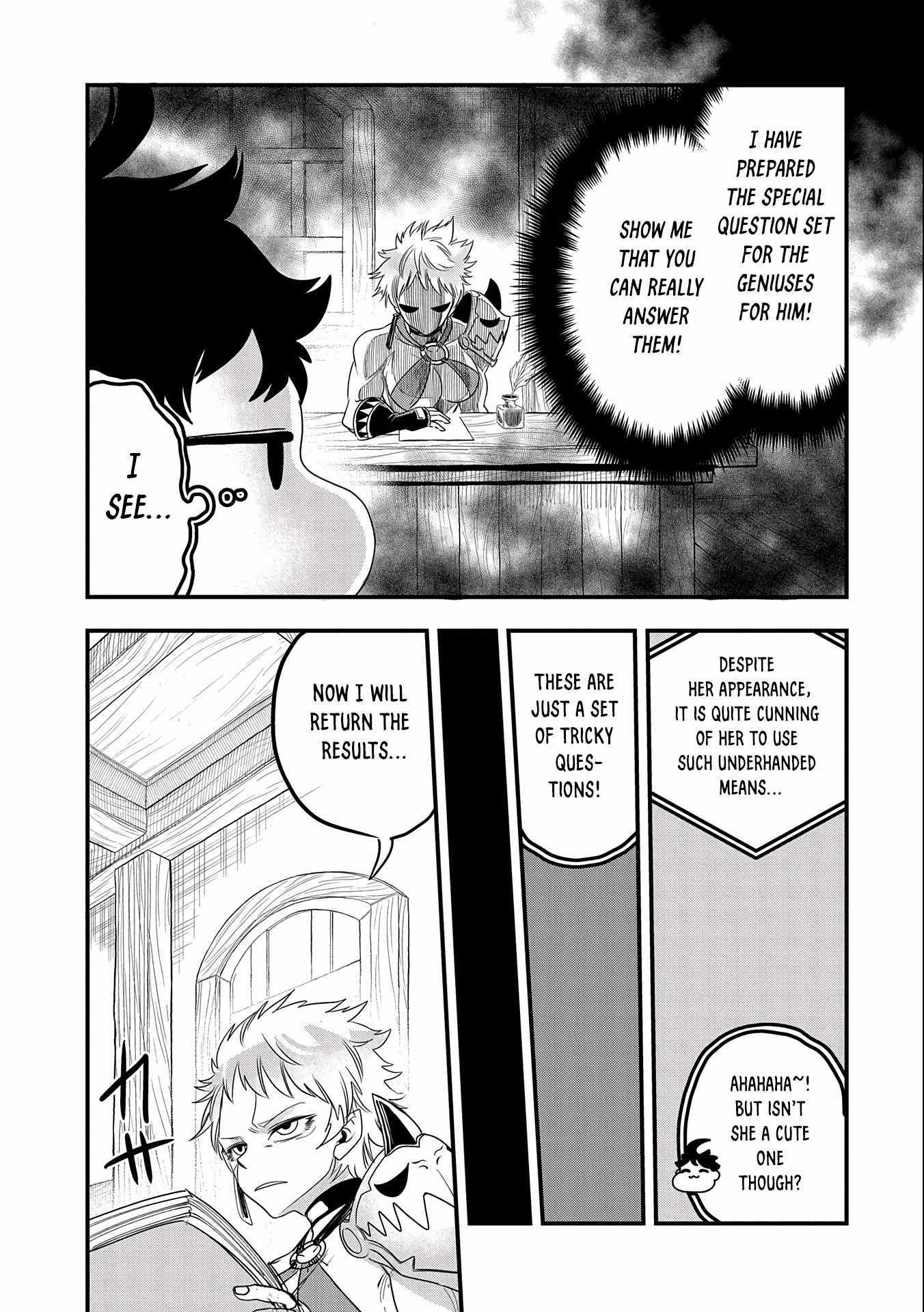 Read Since My Previous Life was a Wise Man, I can Afford to Live EN Manga Online
