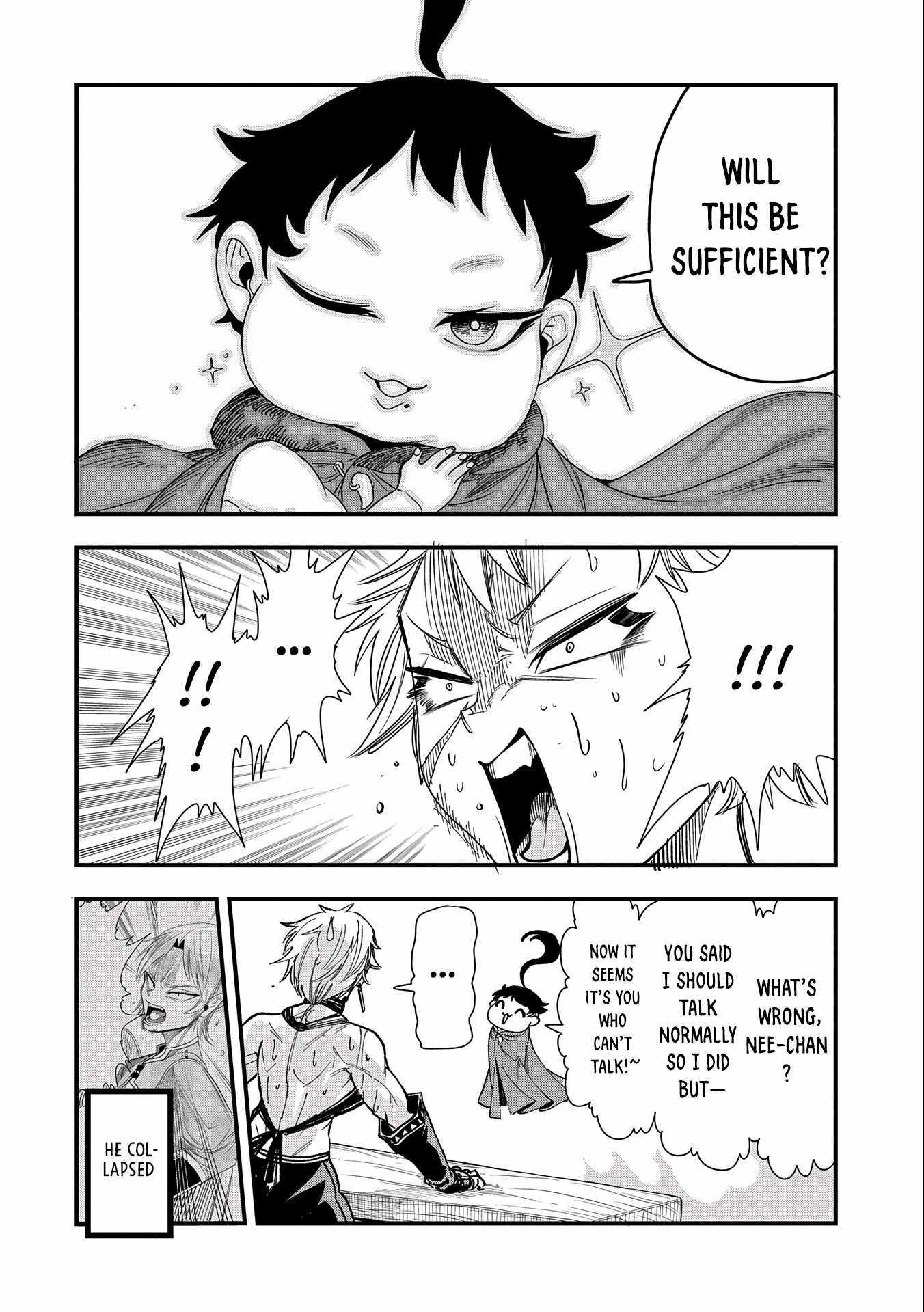 Read Since My Previous Life was a Wise Man, I can Afford to Live EN Manga Online