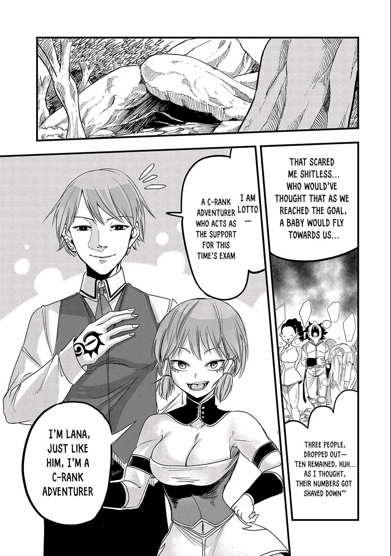 Read Since My Previous Life was a Wise Man, I can Afford to Live EN Manga Online