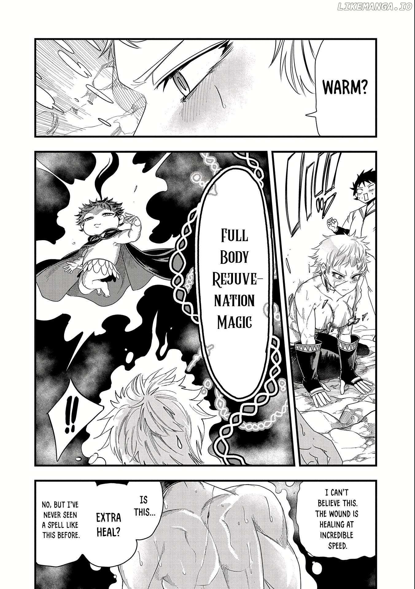 Read Since My Previous Life was a Wise Man, I can Afford to Live EN Manga Online