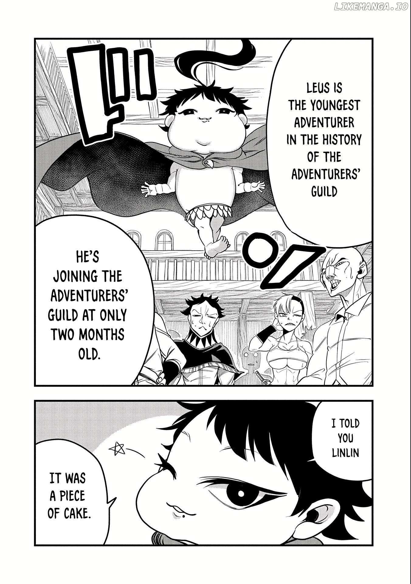 Read Since My Previous Life was a Wise Man, I can Afford to Live EN Manga Online
