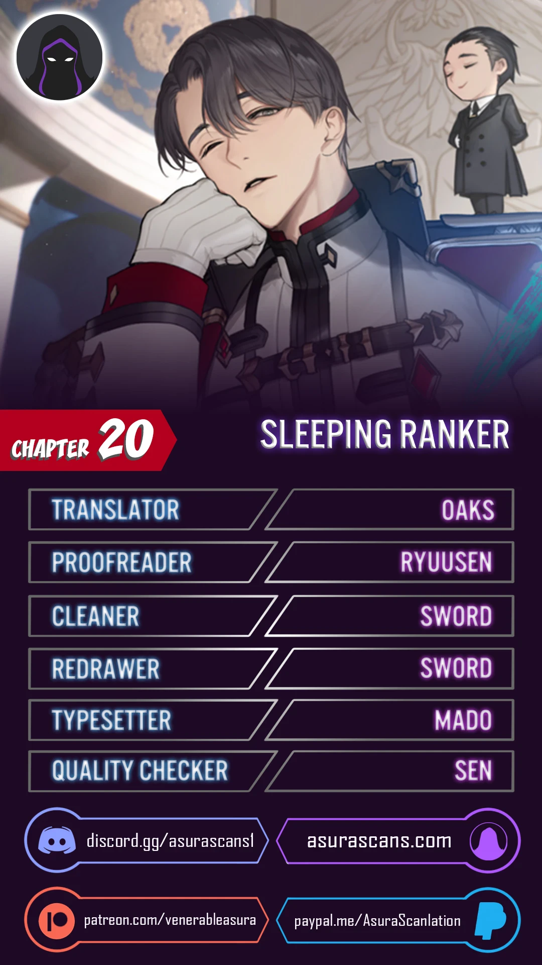 Read Sleeping Ranker EN Manga Online