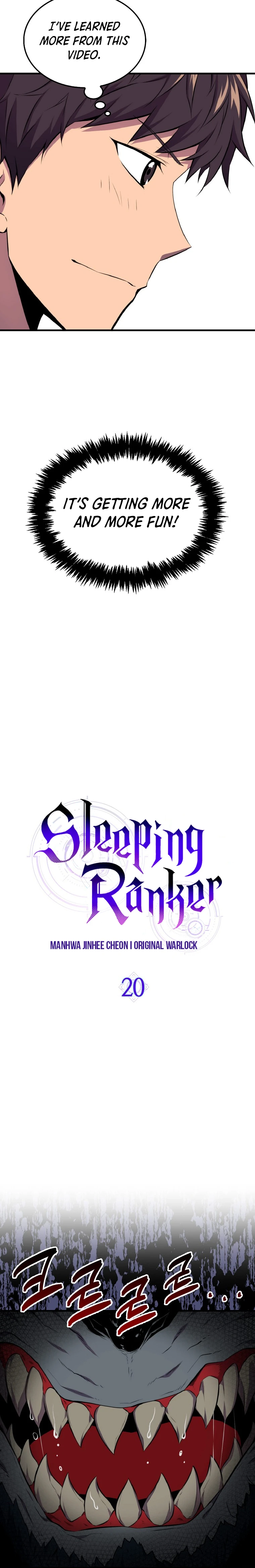 Read Sleeping Ranker EN Manga Online