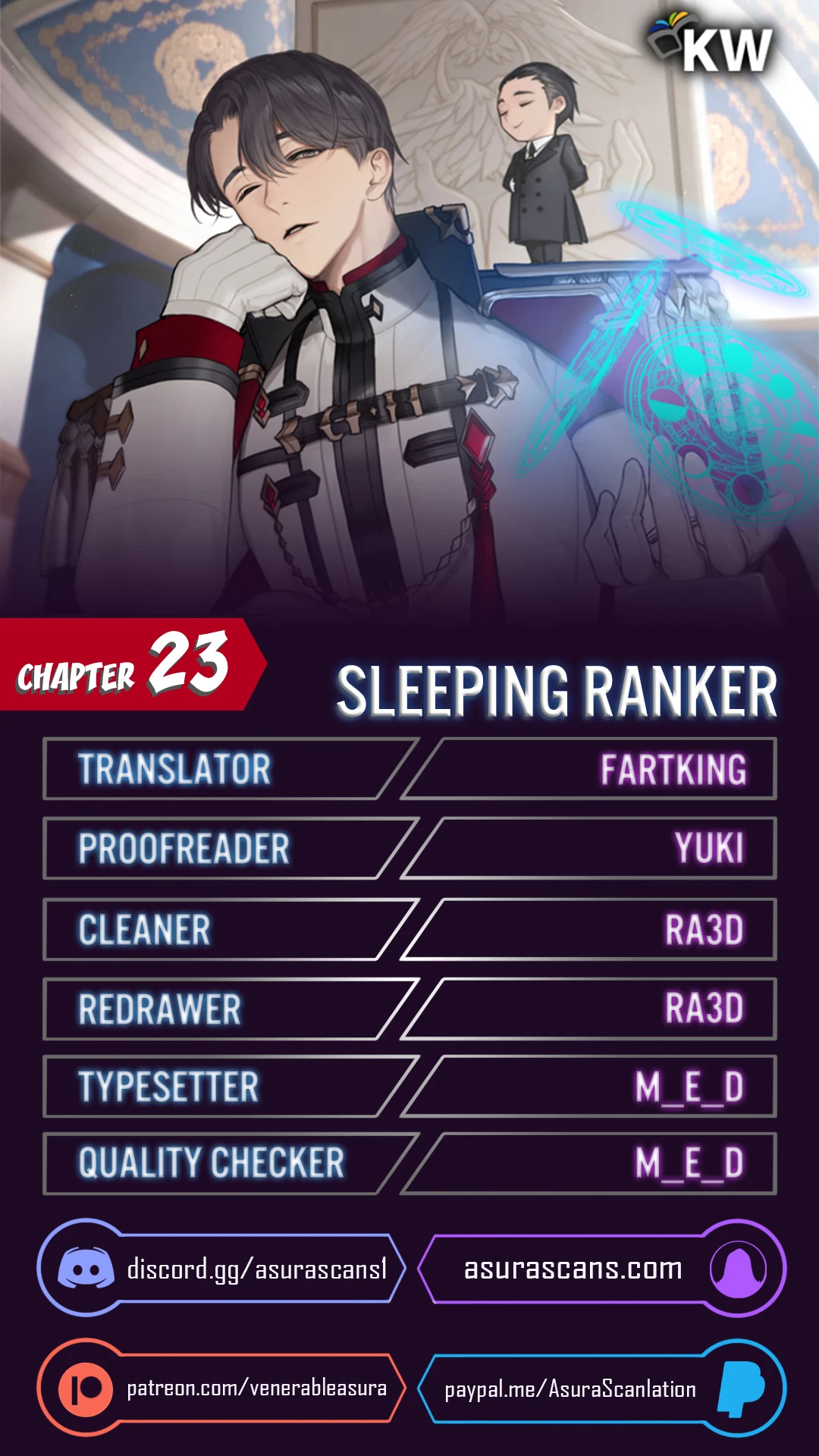 Read Sleeping Ranker EN Manga Online