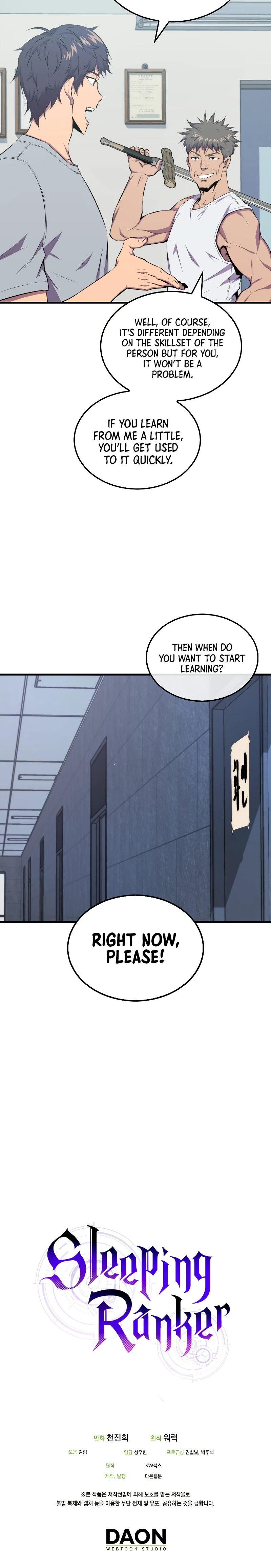 Read Sleeping Ranker EN Manga Online