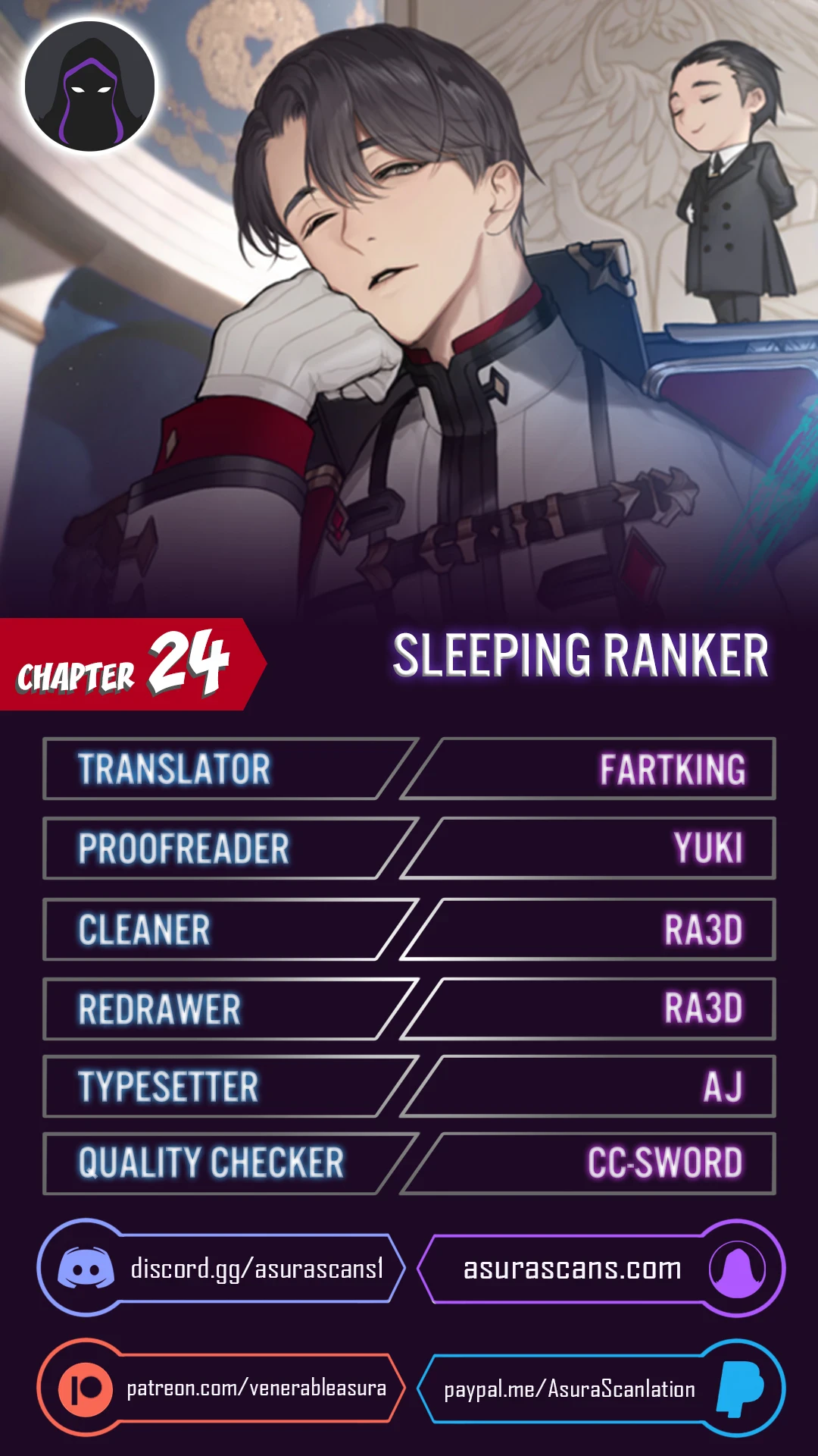 Read Sleeping Ranker EN Manga Online