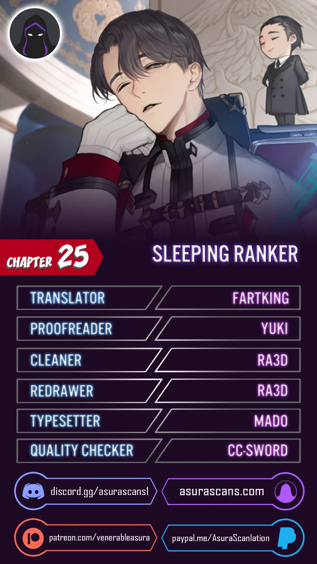 Read Sleeping Ranker EN Manga Online