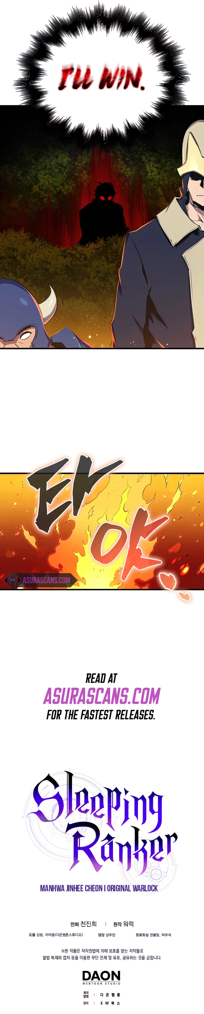 Read Sleeping Ranker EN Manga Online