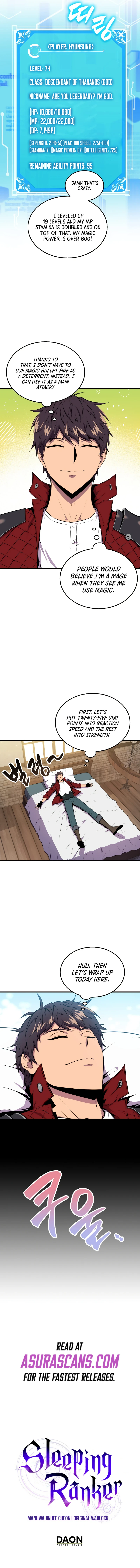 Read Sleeping Ranker EN Manga Online