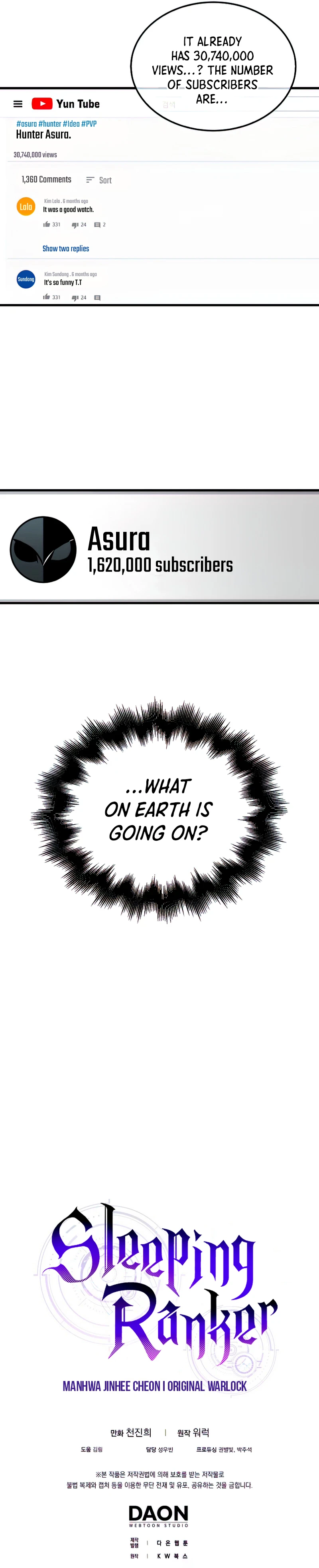 Read Sleeping Ranker EN Manga Online