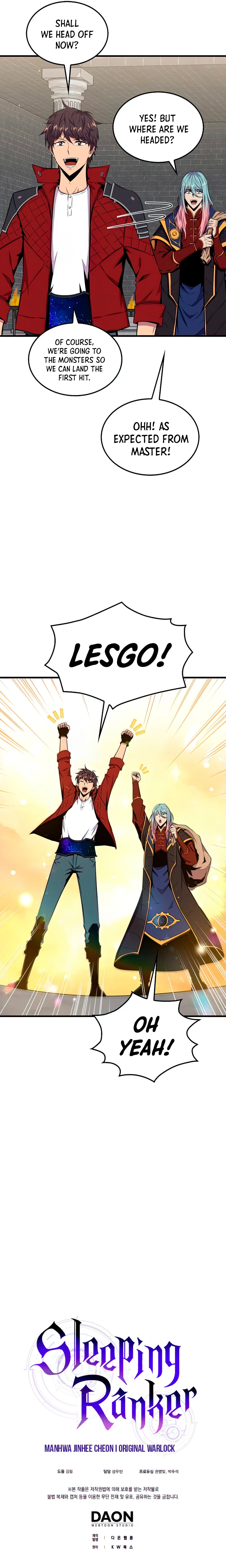 Read Sleeping Ranker EN Manga Online
