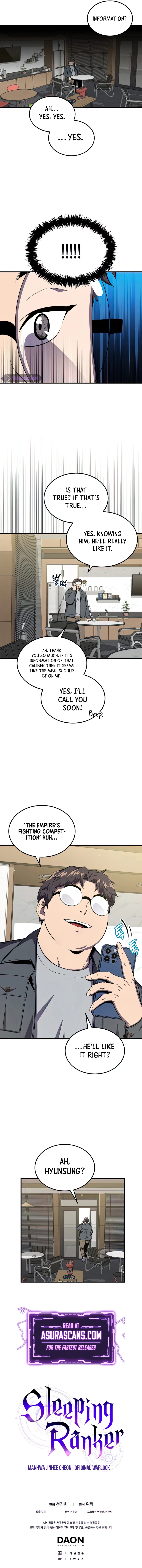 Read Sleeping Ranker EN Manga Online