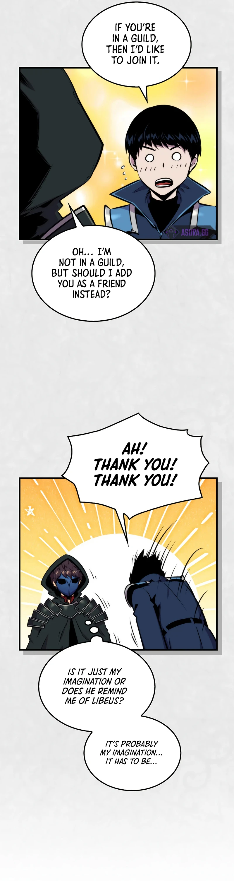 Read Sleeping Ranker EN Manga Online