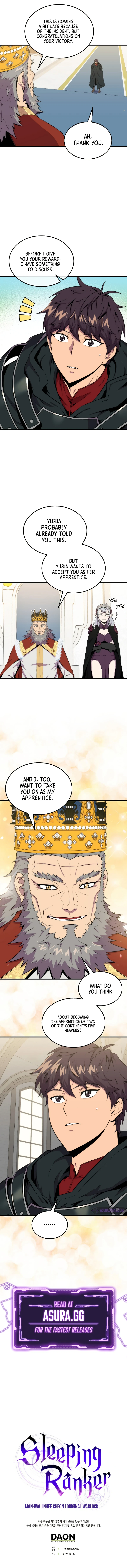 Read Sleeping Ranker EN Manga Online