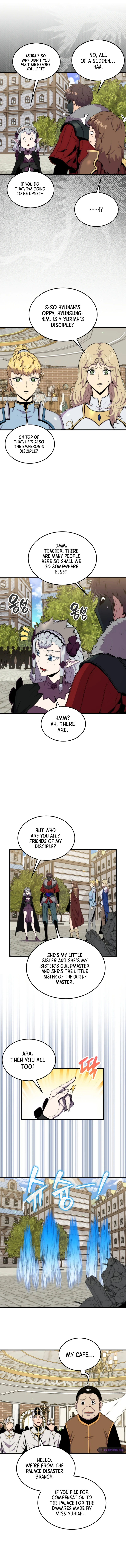 Read Sleeping Ranker EN Manga Online