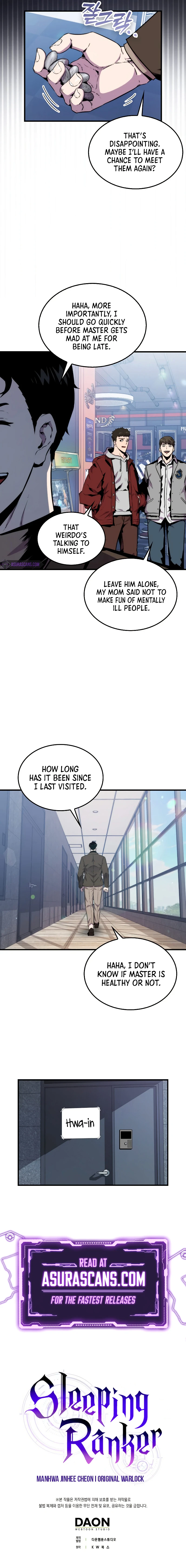 Read Sleeping Ranker EN Manga Online
