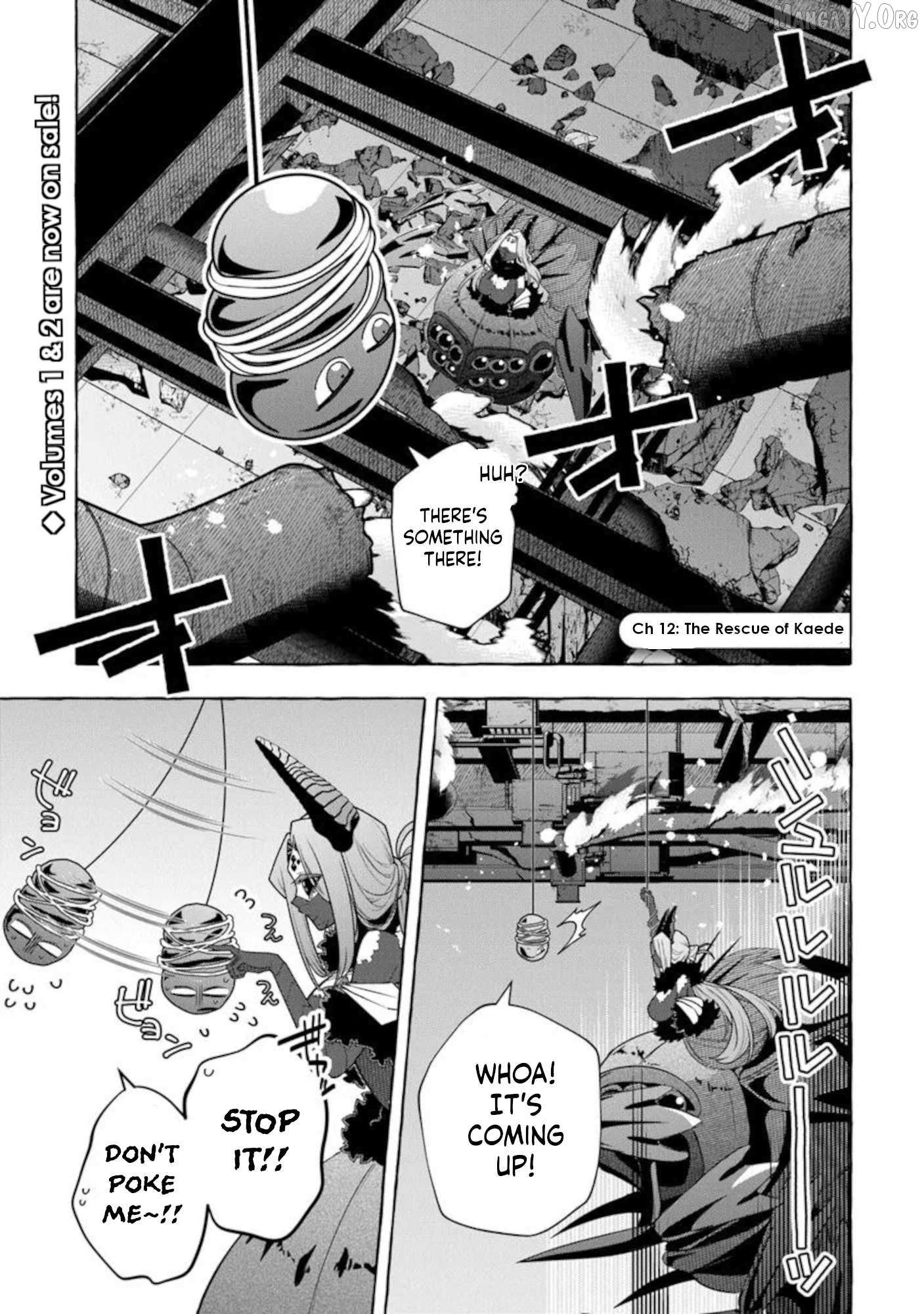 Read Slime Slayer_ From Zero To Black Steel King EN Manga Online