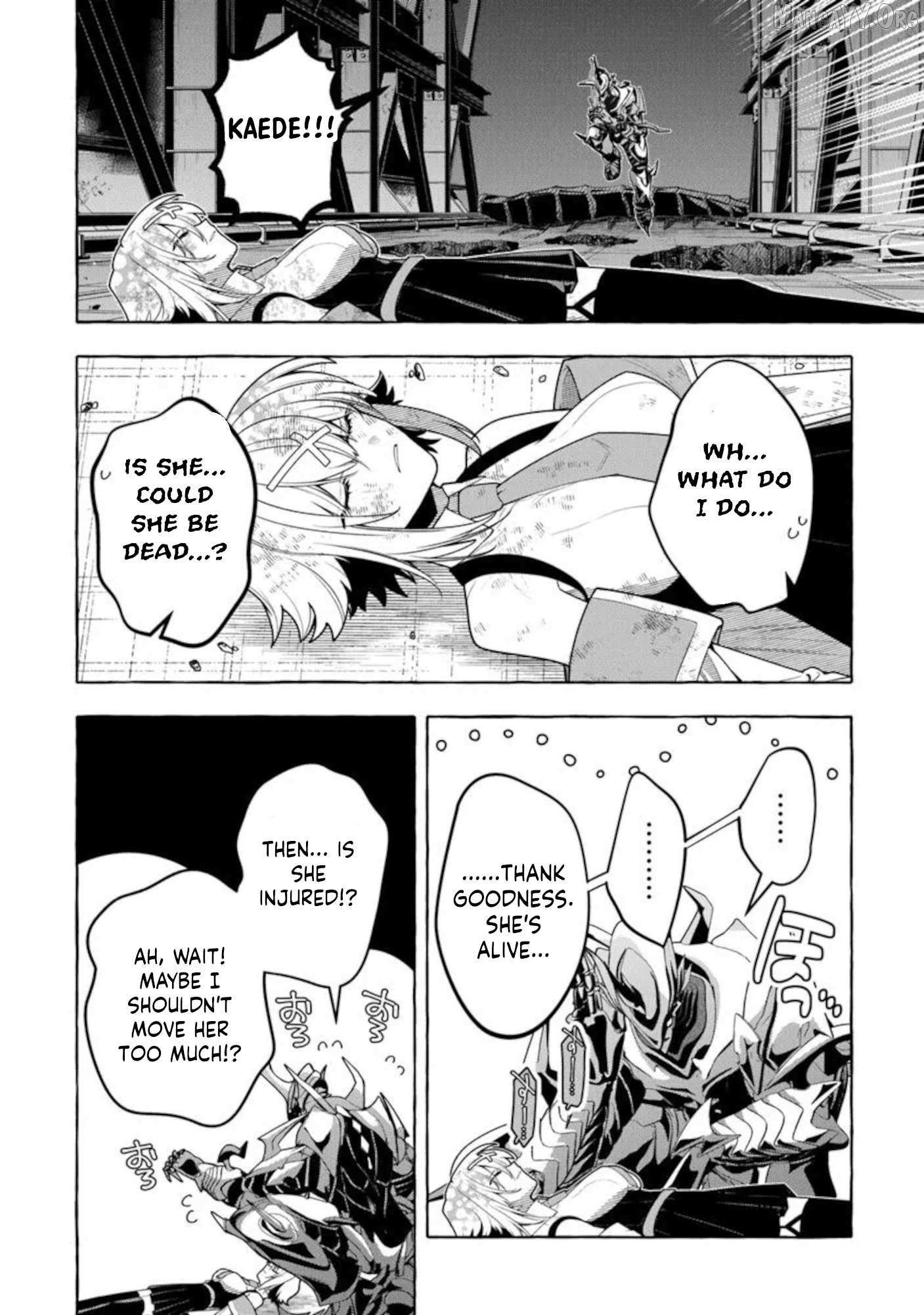 Read Slime Slayer_ From Zero To Black Steel King EN Manga Online