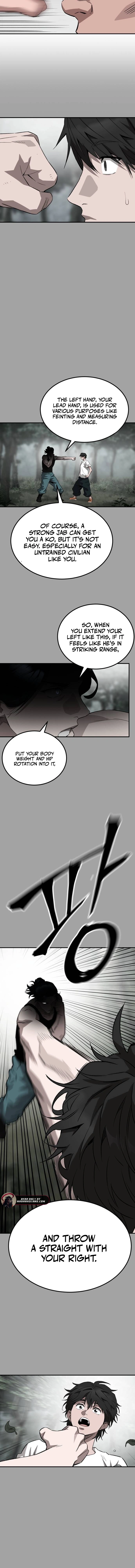 Read Smiling Boxer EN Manga Online