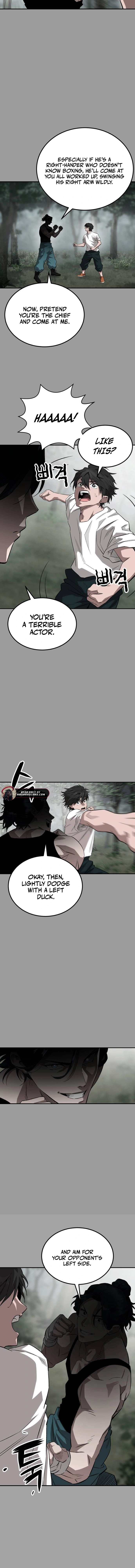 Read Smiling Boxer EN Manga Online