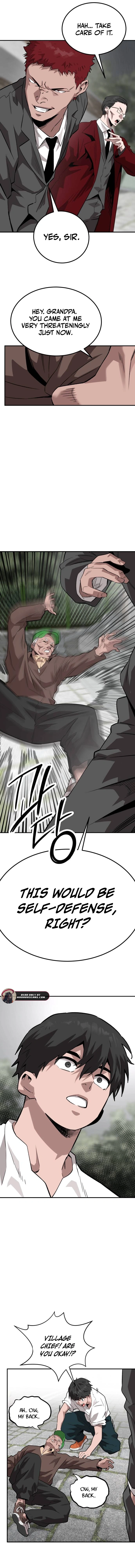 Read Smiling Boxer EN Manga Online