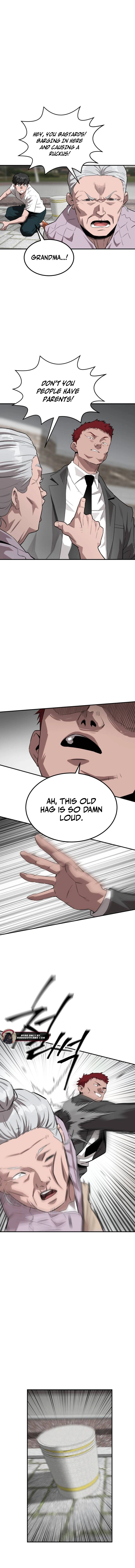 Read Smiling Boxer EN Manga Online