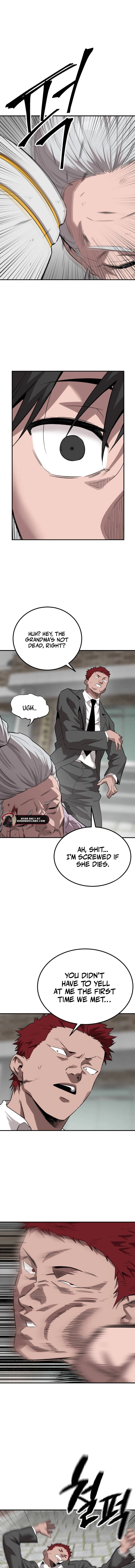 Read Smiling Boxer EN Manga Online