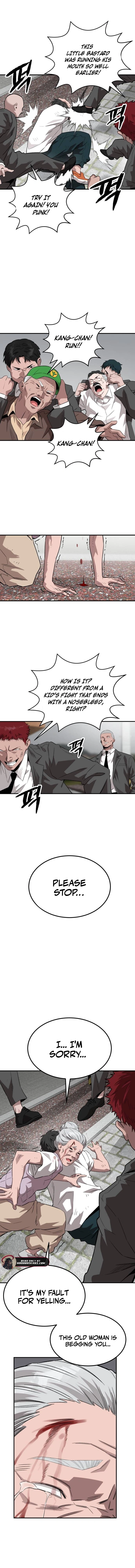 Read Smiling Boxer EN Manga Online