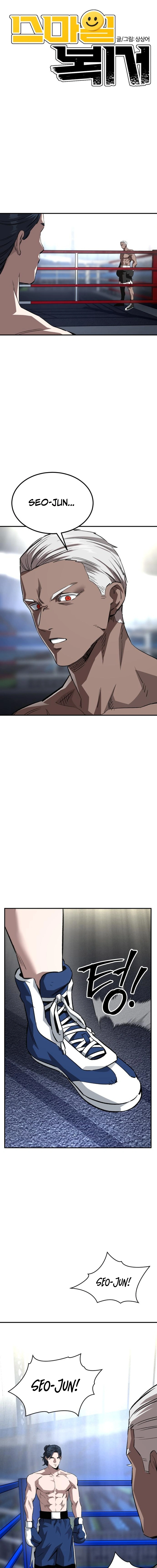 Read Smiling Boxer EN Manga Online