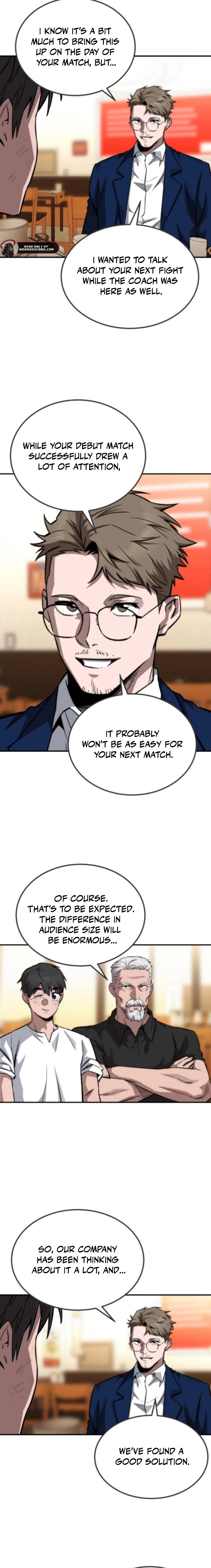 Read Smiling Boxer EN Manga Online