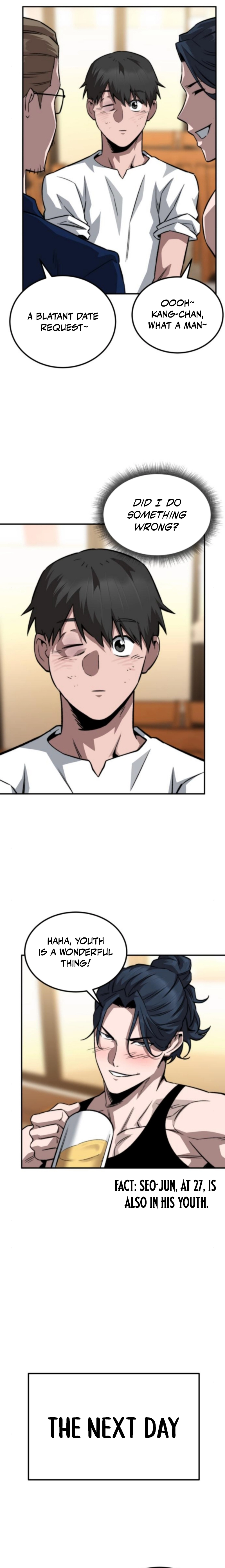 Read Smiling Boxer EN Manga Online