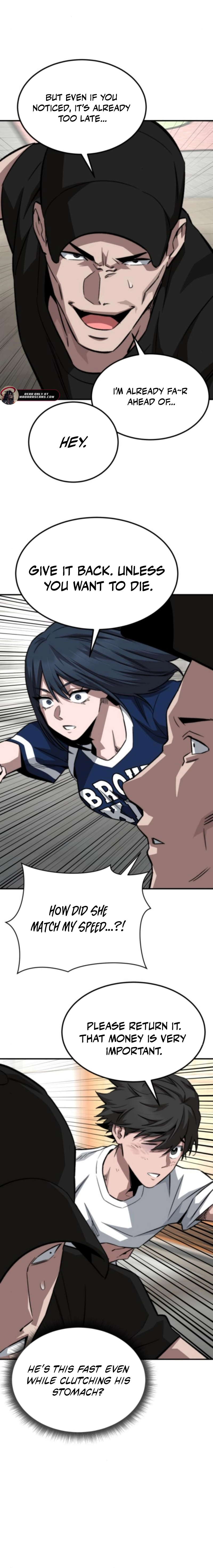 Read Smiling Boxer EN Manga Online