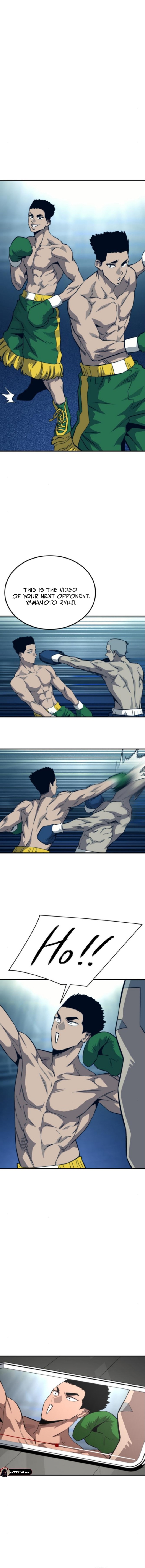 Read Smiling Boxer EN Manga Online