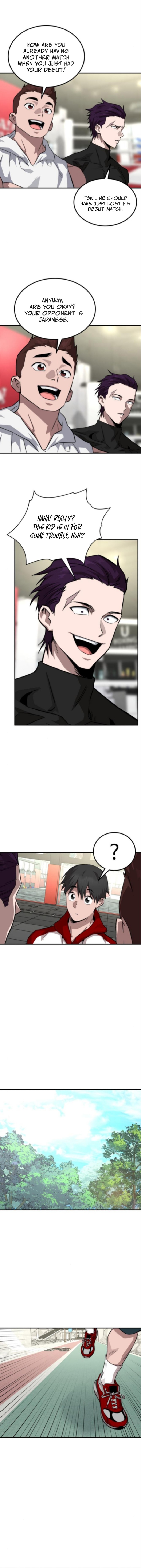 Read Smiling Boxer EN Manga Online