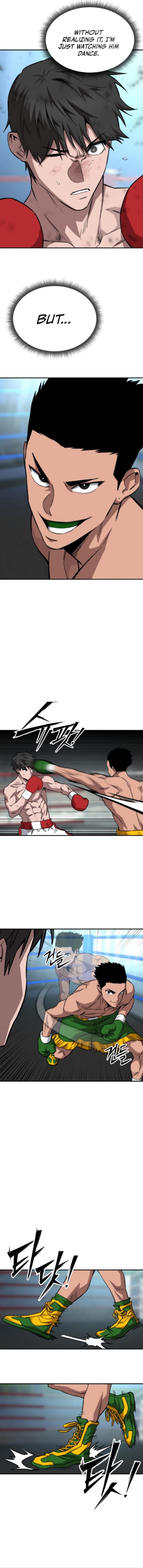 Read Smiling Boxer EN Manga Online