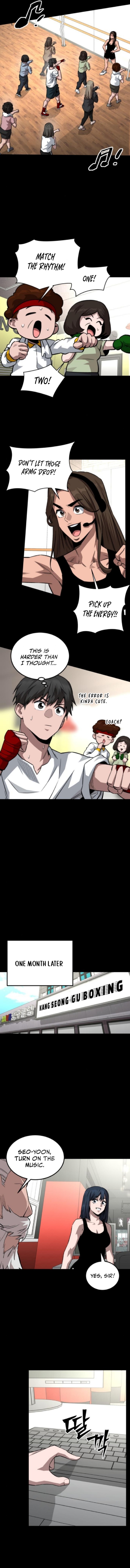Read Smiling Boxer EN Manga Online