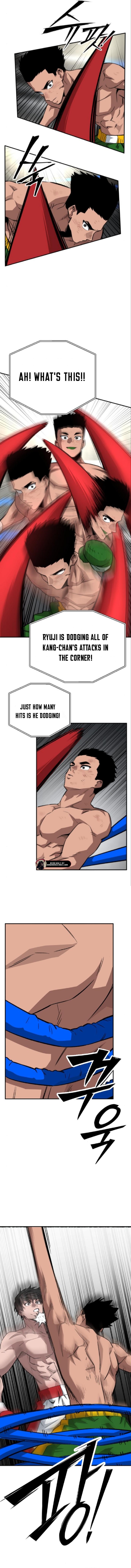 Read Smiling Boxer EN Manga Online