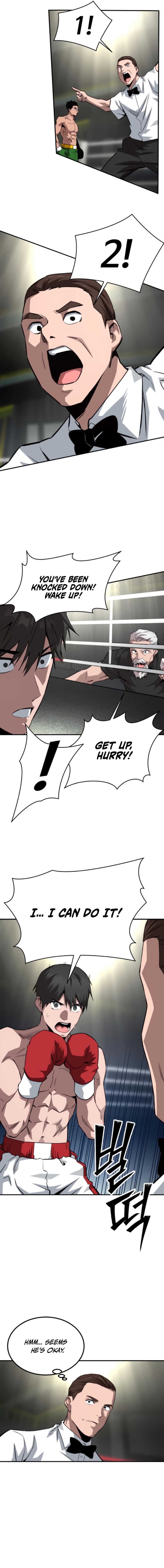 Read Smiling Boxer EN Manga Online