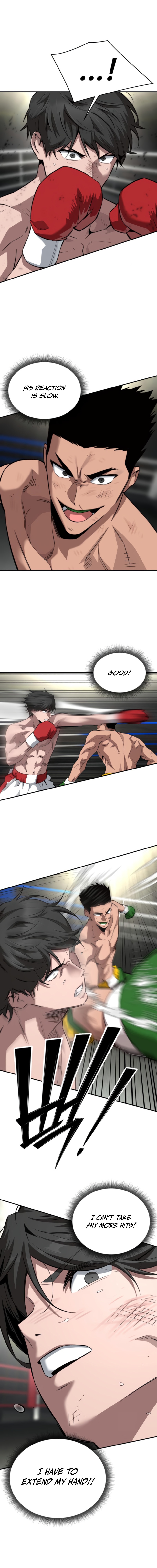 Read Smiling Boxer EN Manga Online