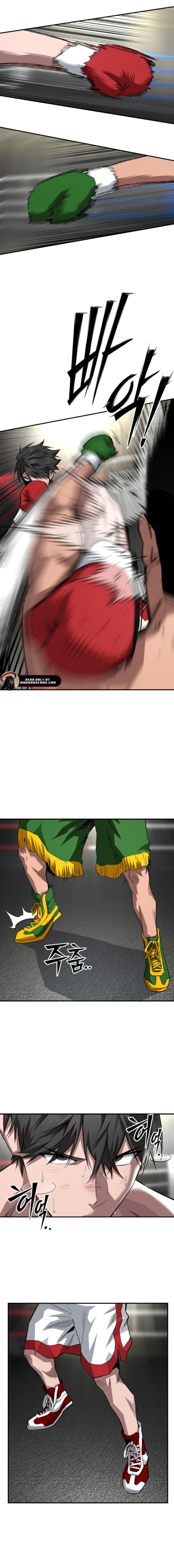 Read Smiling Boxer EN Manga Online