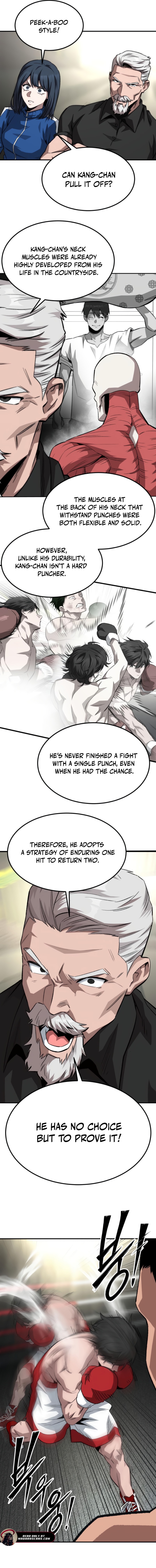Read Smiling Boxer EN Manga Online