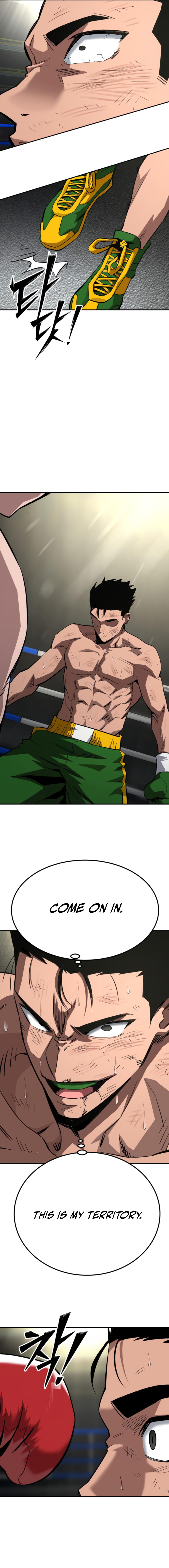 Read Smiling Boxer EN Manga Online