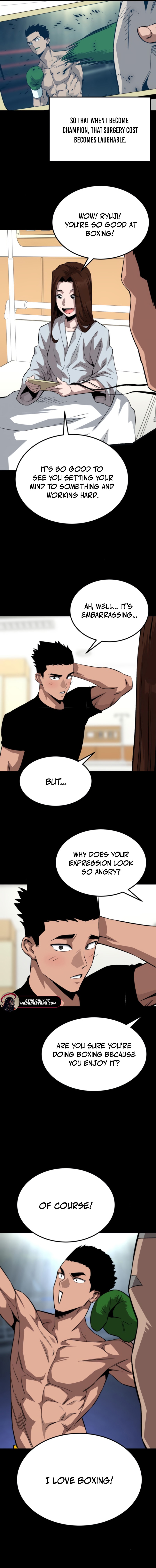 Read Smiling Boxer EN Manga Online
