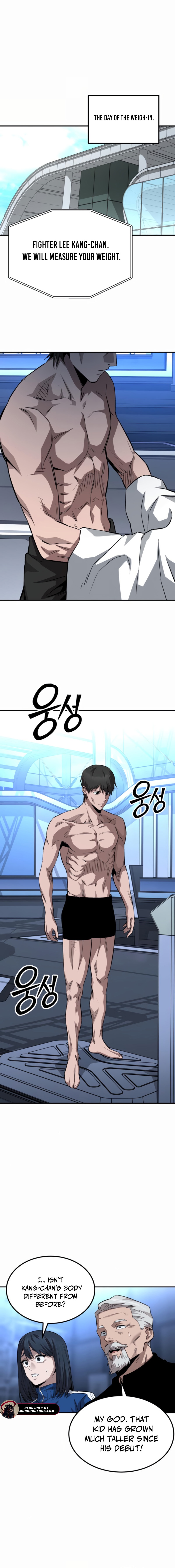 Read Smiling Boxer EN Manga Online