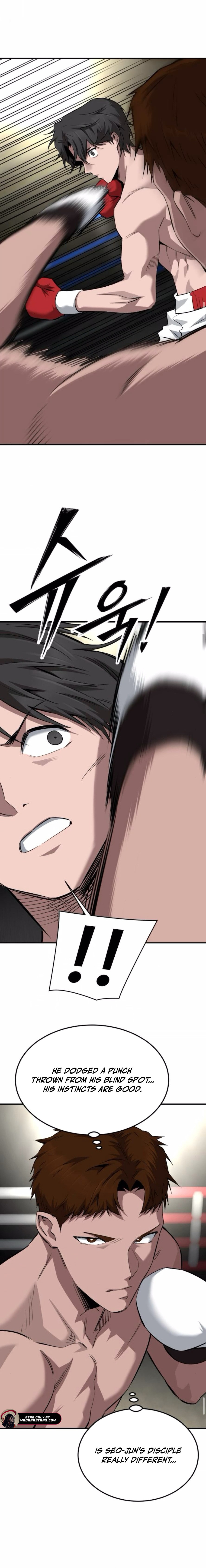 Read Smiling Boxer EN Manga Online