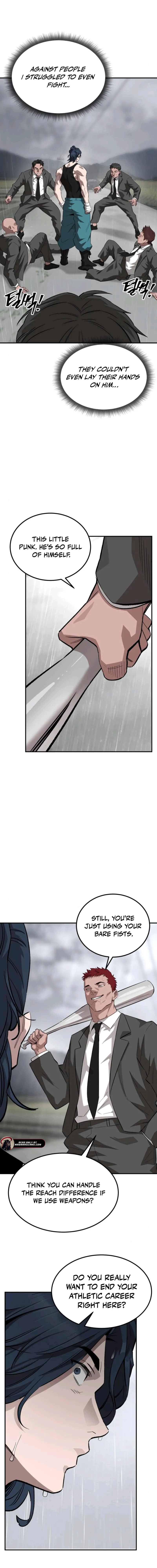 Read Smiling Boxer EN Manga Online