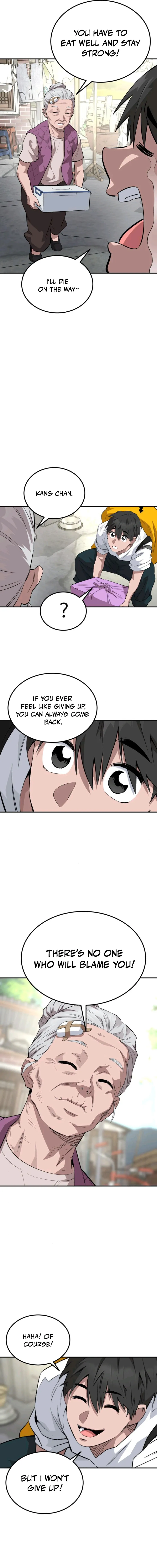 Read Smiling Boxer EN Manga Online