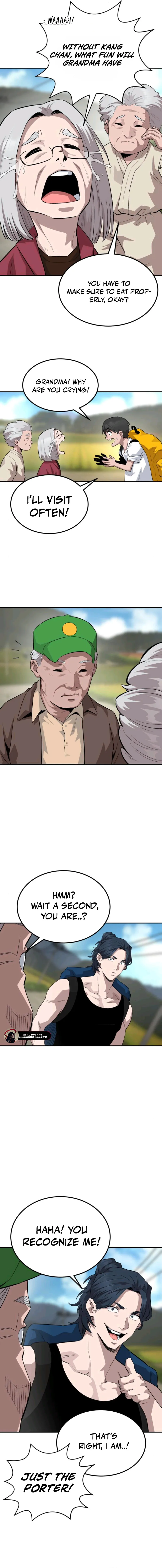 Read Smiling Boxer EN Manga Online
