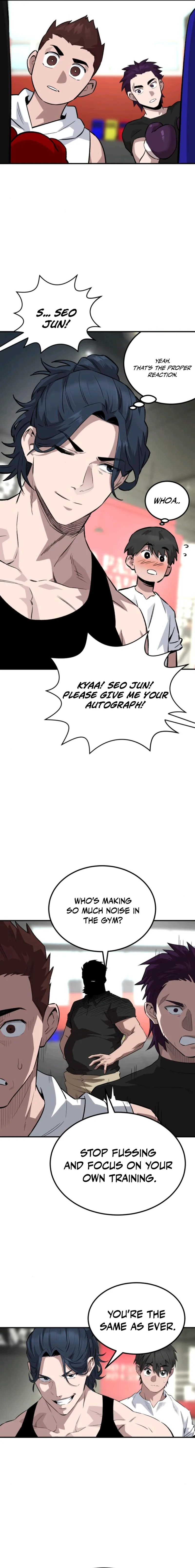 Read Smiling Boxer EN Manga Online