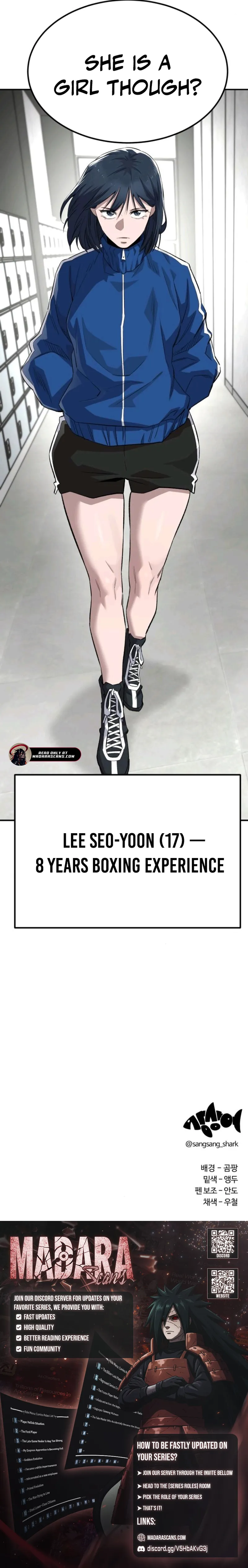 Read Smiling Boxer EN Manga Online